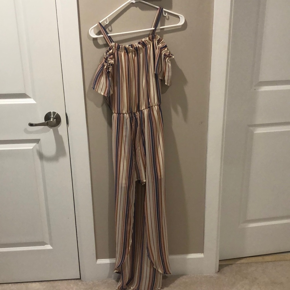 LILY ROSE SUMMER ROMPER